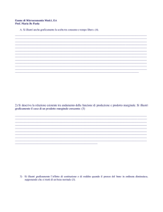 Esame di Microeconomia Mod