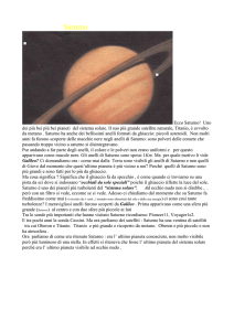 VAI ALLA PAGINA DI SATURNO