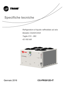 Guide specifications FCD-FED-FCU-FEU