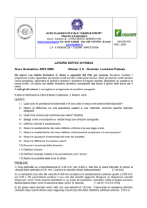 Classe II A - Liceo Daniele Crespi