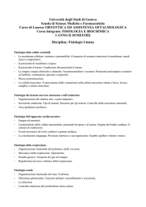 programma - Università degli studi di Genova
