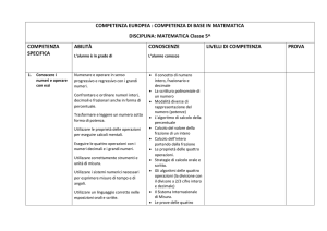 matematica_competenze_classe_5