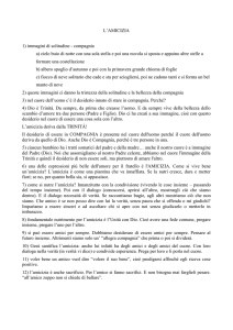 L`AMICIZIA 1) immagini di solitudine