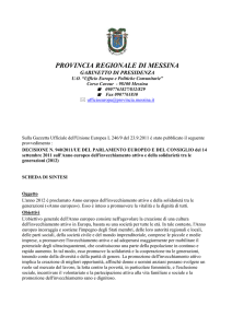 Corso Cavour - Città Metropolitana di Messina