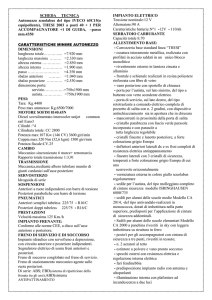 scheda tecnica - Portale bandi