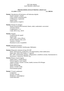 programmma di elettronica digitale