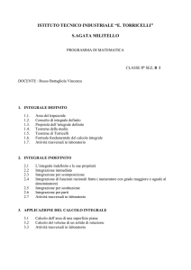 istituto tecnico industriale “e