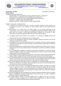 4-OFisica - Liceo Mascheroni