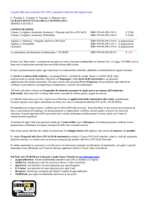 Relazione - Centro Libri
