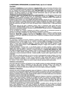 IL POSITIVISMO - lucio rizzotto