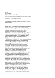 ZCZC - Almanacco della Scienza