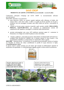 SAVE CROP - Fertenia