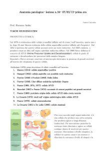 Anatomia patologica- lezione n.34- 07/03/13
