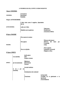 la fenomenologia dello spirito