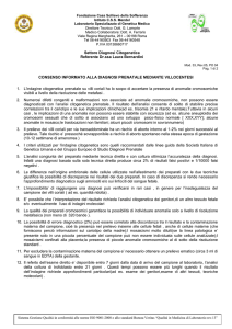 Mod. 33 Rev.05 Consenso Informato DP da
