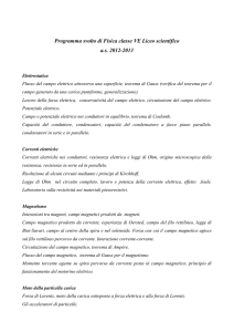 programma d`esame - Digilander