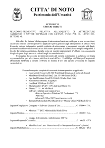 il preventivo di spesa
