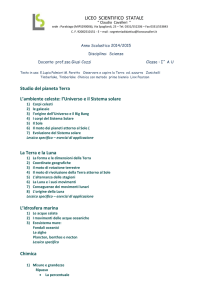 LICEO SCIENTIFICO STATALE “ Claudio Cavalleri “ sede