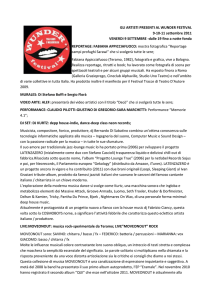 gli artisti - Picenobello.it