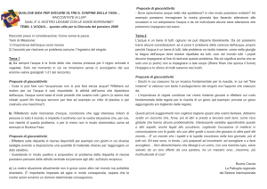 Tema 1 - Agesci FVG