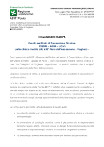 comunicato stampa