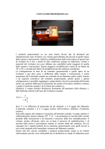 CONTATORI PROPORZIONALI