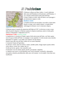 24.Regione indiana - Pakistan