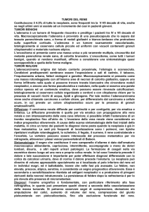 tumori del rene
