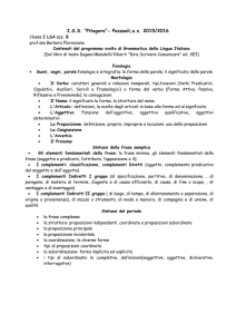 ISS “Pitagora”- Pozzuoli,as 2015/2016