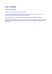 Danni del mobbing - Comune di Barletta