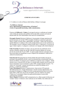 Scarica il comunicato stampa