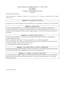 Scienze della Terra