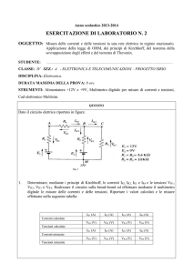 Esercitazione N. 2 - Sito del Prof. Leonardo Tozzi