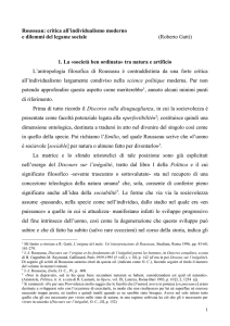 Rousseau - Roberto Gatti