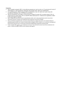 Geometria - Liceo Fanti