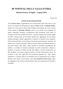 scarica il documento - Festival della Valle d`Itria