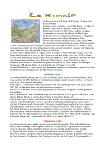 La Russia - profgraziano.it