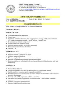 PROGRAMMA_BIOLOGIA_2 GA_MAGIOTTI_BIZZARRI