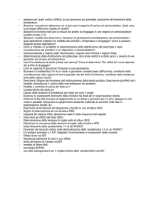spiegare per quale motivo l`effetto di una giunzione p/n potrebbe