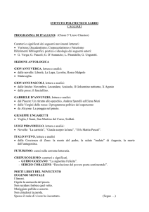 3 liceo classico - Politecnico Sardo