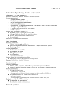 Francese classe terza turismo (L3)