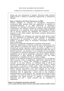 Scarica il documento di approfondimento sulla materia della