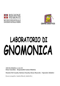 come trovare il nord senza bussola