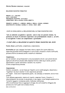 presenti: daniela z., lorenza, mirella, regula