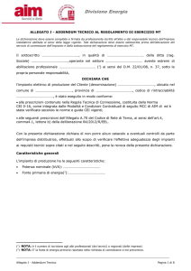 allegato j - addendum tecnico al regolamento di esercizio mt