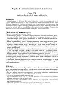 Attività di alternanza scuola/lavoro
