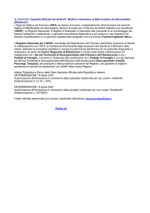 In commercio anche in Italia i farmaci per l` ADHD