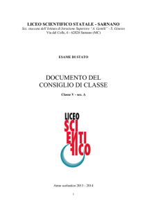 Composizione della classe