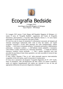 Relaz Eco Bedside - Ordine dei Medici di Bologna