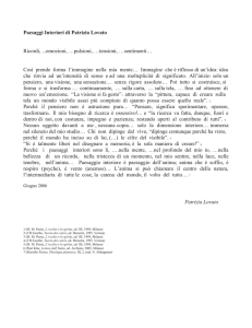 Paesaggi interiori